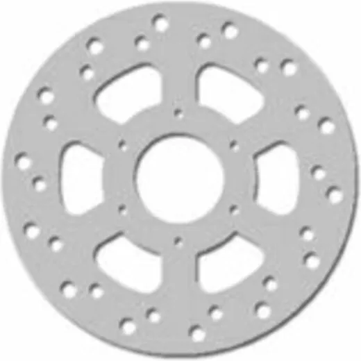 NG BRAKES Bremsscheibe starr - 343 für Peugeot, Motor Hispania, Aprilia
