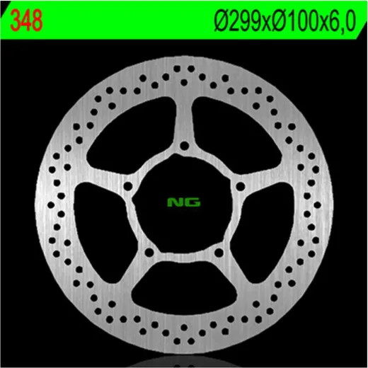 NG BRAKES Bremsscheibe starr - 348 für Suzuki VL1500INTRUDER