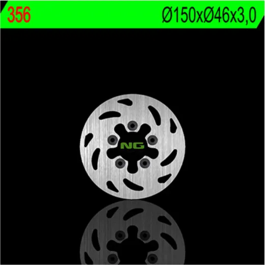 NG BRAKES Bremsscheibe starr - 356