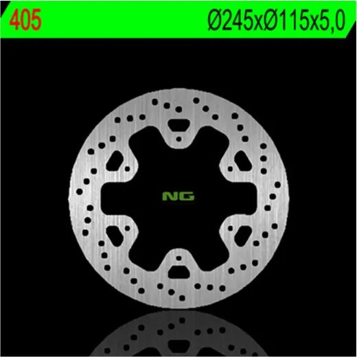 NG BRAKES Bremsscheibe starr - 405 für Yamaha RD500, XTZ750