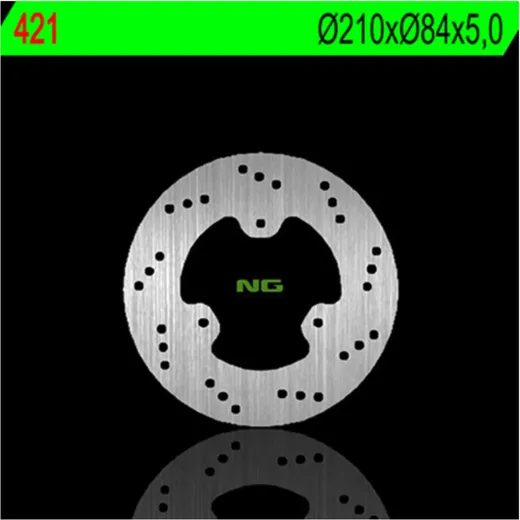 NG BRAKES Bremsscheibe starr - 421 für Yamaha FZR400, SZR660, TZR250