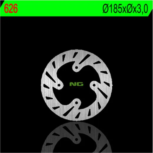 NG BRAKES Bremsscheibe starr - 626 für Beta EVO1252T, EVO2002T, EVO2502T