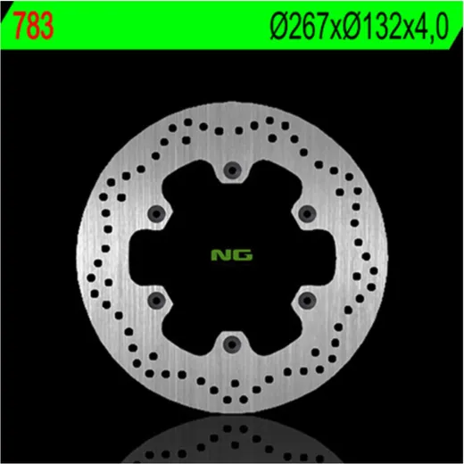 NG BRAKES Bremsscheibe starr - 783 für Yamaha SR125