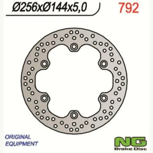 NG BRAKES Bremsscheibe starr - 792 für Honda CB1300, CBR1000F, CBR1100XX