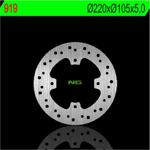 NG BRAKES Bremsscheibe starr - 919 für Honda FMX650