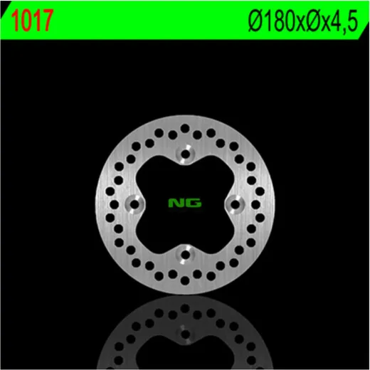 NG BRAKES Bremsscheibe starr - 1017 für CAN AM COMMANDER1000, COMMANDER800R, COMMANDERMAX1000