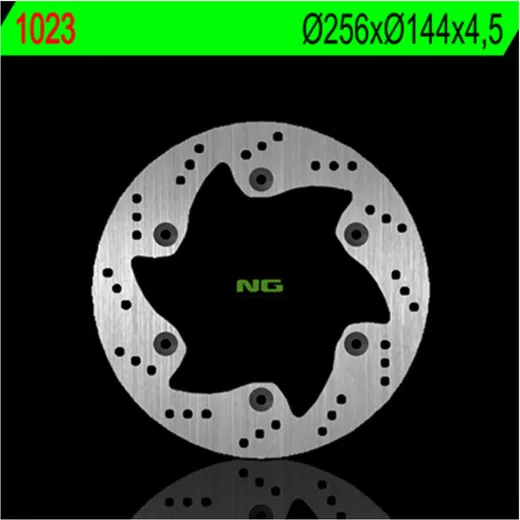 NG BRAKES Bremsscheibe starr - 1023 für Honda FORZA350, NSS125FORZA, NSS300FORZA