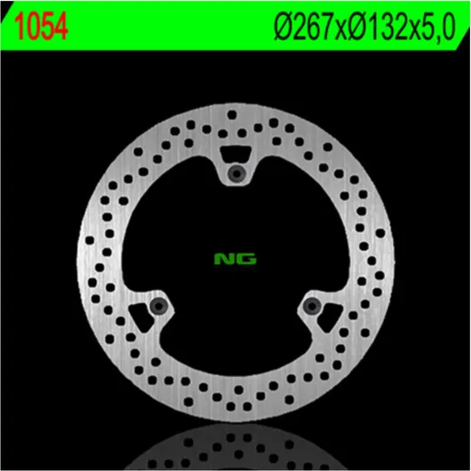 NG BRAKES Bremsscheibe starr - 1054 für MBK SKYLINER400 Yamaha MAJESTY400