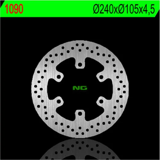 NG BRAKES Bremsscheibe starr - 1090 für Piaggio, Gilera, BMW