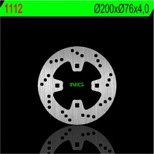 NG BRAKES Bremsscheibe starr - 1112 für KTM 450SXATV, 450XCATV, 505SXATV