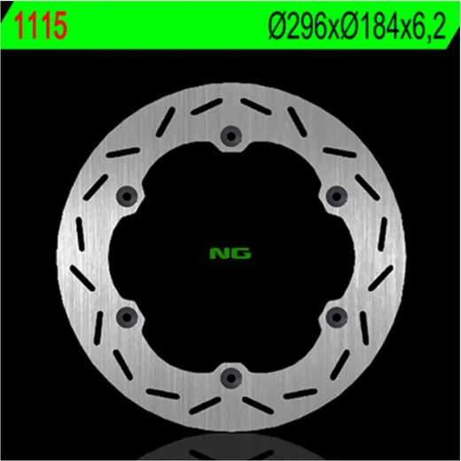 NG BRAKES Bremsscheibe starr - 1115 für Honda GL1500GOLDWING