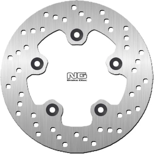 NG BRAKES Bremsscheibe starr - 1126 für SYM HD1254T, HD21254T, HD2004T Peugeot LXR125