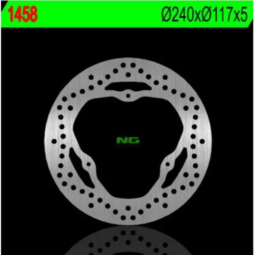 NG BRAKES Bremsscheibe starr - 1458 für MBK EVOLIS125 Yamaha X-MAX250