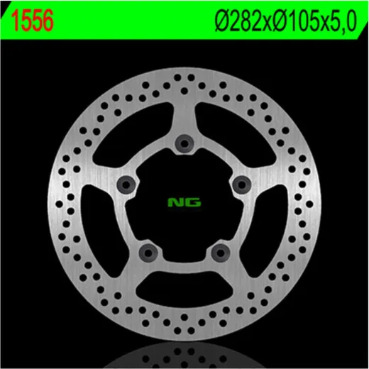 NG BRAKES Bremsscheibe starr - 1556 für Triumph TIGER1200, TIGER1200EXPLORER, TROPHY1215SE