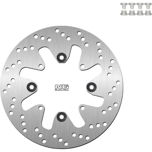 NG BRAKES Bremsscheibe starr - 1782 für Kawasaki VERSYS650