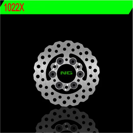 NG BRAKES Petal Bremsscheibe starr - 1022X für Aprilia, SYM, Peugeot