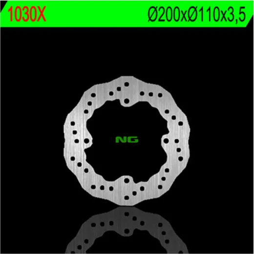 NG BRAKES Petal Bremsscheibe starr - 1030X für KTM 105SX, 85SX