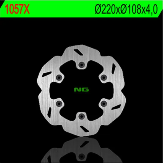 NG BRAKES Petal Bremsscheibe starr - 1057X für GAS GAS, Fantic, MUZ