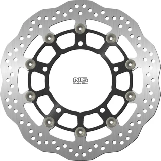 NG BRAKES Petal Bremsscheibe schwimmend - 1104XG für Suzuki DL1000V-STROM, DL650V-STROM, GSF1200BANDIT