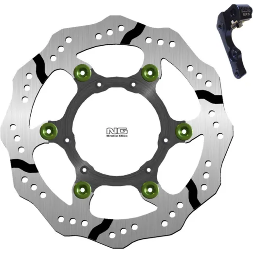 NG BRAKES Petal Bremsscheibe - 1154XBH für Honda CR125R, CR250R, CRF250R
