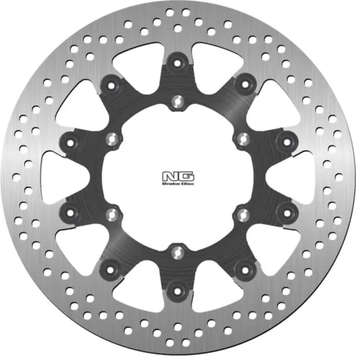 NG BRAKES Petal Bremsscheibe starr - 1211X für Suzuki DR-Z400SM