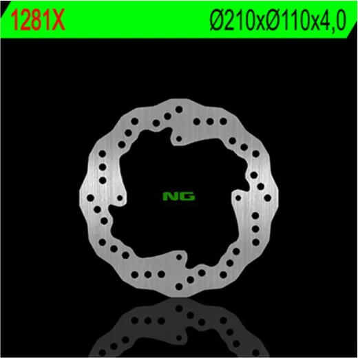 NG BRAKES Petal Bremsscheibe starr - 1281X für KTM 85SX, FREERIDE250F