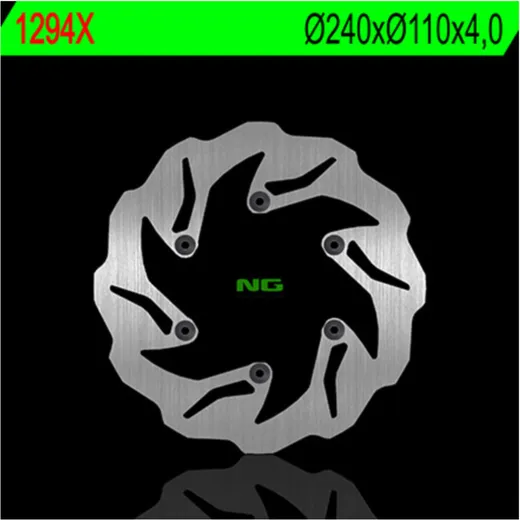 NG BRAKES Petal Bremsscheibe starr - 1294X für Beta RR1252T, RR1252TENDURO, RR2002T KTM 450RALLY