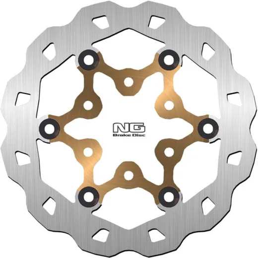 NG BRAKES Petal Bremsscheibe starr - 1300X für Honda, CPI, MBK