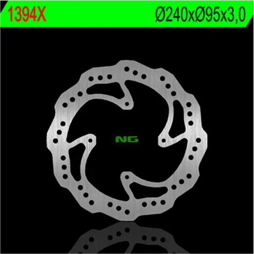 NG BRAKES Petal Bremsscheibe starr - 1394X für KTM 85SX