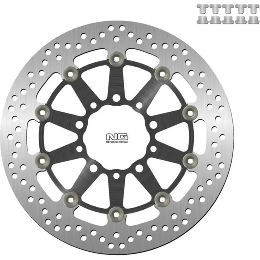 NG BRAKES Bremsscheibe schwimmend - 1558G für Kawasaki VERSYS650