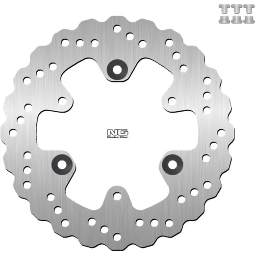 NG BRAKES Petal Bremsscheibe starr - 1632X für Kawasaki VERSYS-X300