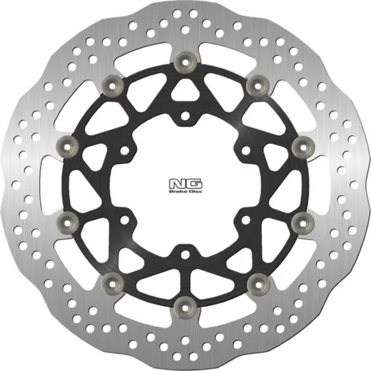 NG BRAKES Petal Bremsscheibe halbschwimmend - 1639XG für Suzuki GSX-R1000
