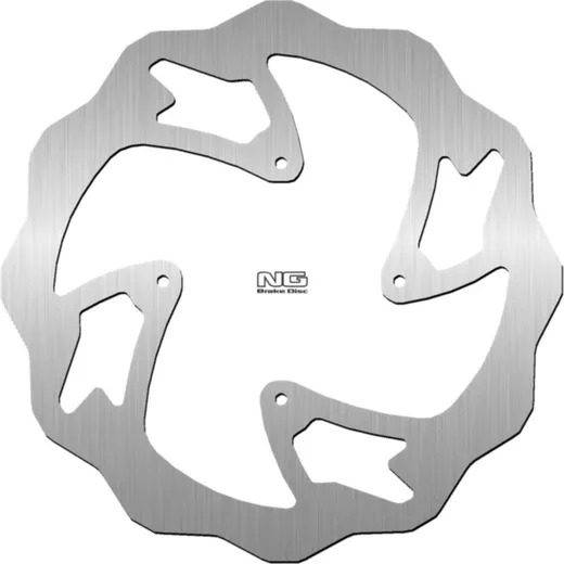 NG BRAKES Petal Bremsscheibe starr - 1718X