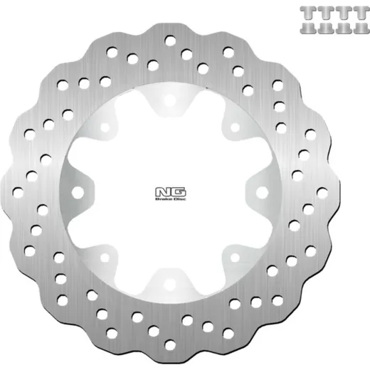NG BRAKES Petal Bremsscheibe starr - 1719X für Kawasaki VERSYS650