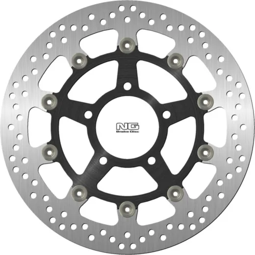 NG BRAKES Bremsscheibe schwimmend - 1755G für Triumph DAYTONA600, DAYTONA650, SPEEDFOUR600