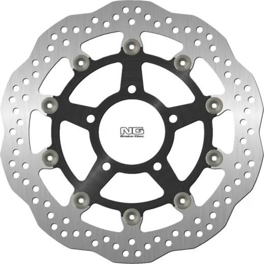 NG BRAKES Petal Bremsscheibe schwimmend - 1755XG für Triumph DAYTONA600, DAYTONA650, SPEEDFOUR600