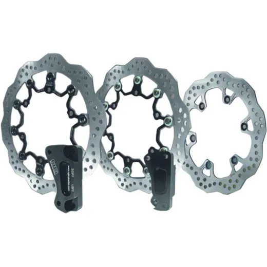 NG BRAKES Oversize Bremsscheibe Kit - KITTMAX