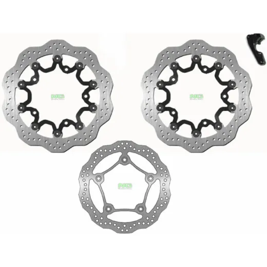 NG BRAKES Petal Bremsscheibe schwimmend - KITTMAX 2012