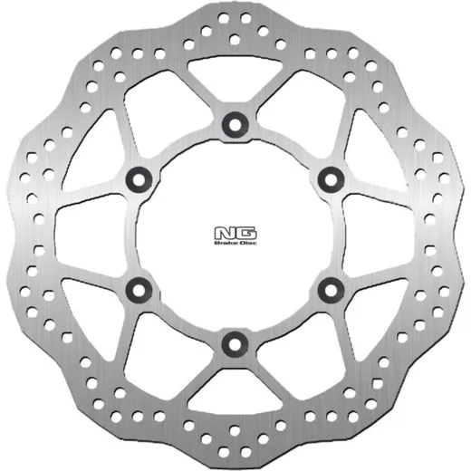 NG BRAKES Bremsscheibe - DIS122X für Suzuki DR650, DR800