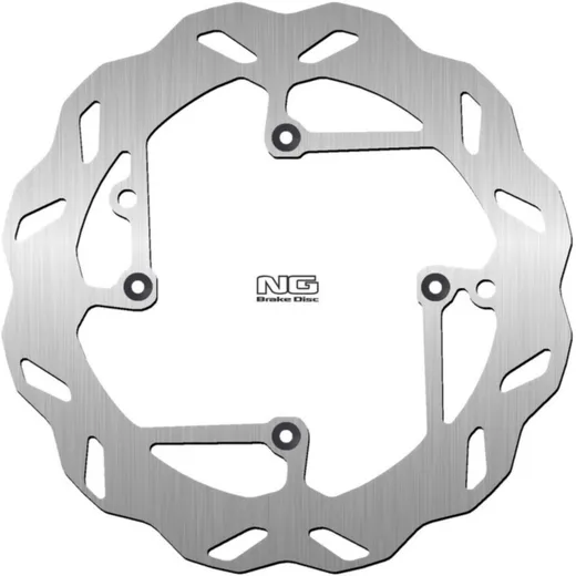 NG BRAKES Bremsscheibe - DIS910X für Husqvarna CR125, CR250, SMS125 Hyosung TE450RAPIER
