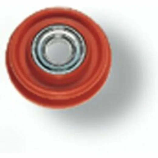 PULLEY WITH ROLLER BEARINGS