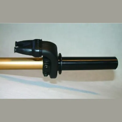TWO-WAY THROTTLE HANDLES FOR 4-STROKE CROSS/ENDURO