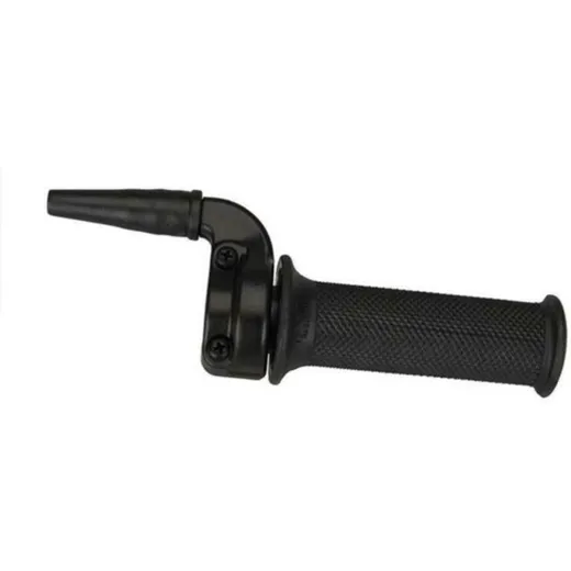 THROTTLE HANDLE WITH GRIPS for: MBK X-POWER `03 - YAMAHA TZR50 `03 for