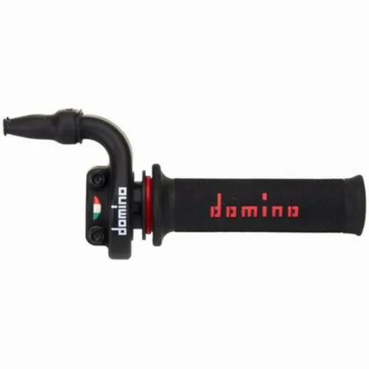 4T DOMINO BLACK/RED QUICK PULL ROAD HANDLE