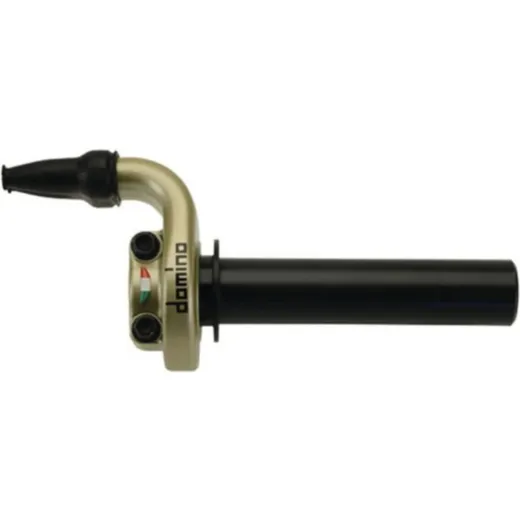 DOMINO MX 4T Fast Pulling Throttle Gold for KTM, Husaberg, Husqvarna