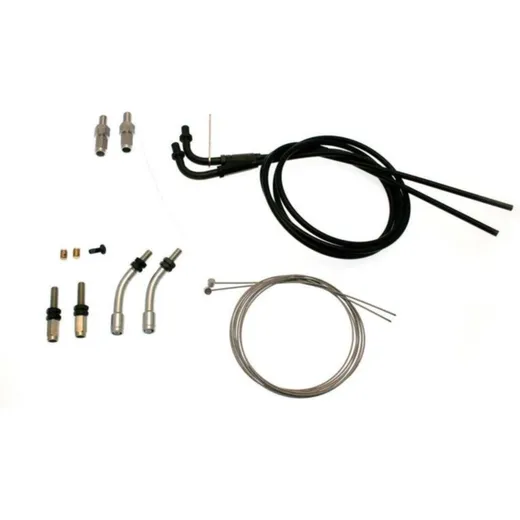 DOMINO Universal Throttle Cable for XM2 Throttle Control 130cm Cables/95cm Outer Conduit