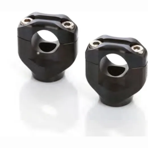 LSL Black Bar Mounts Ø 22.2 mm for Yamaha SR250