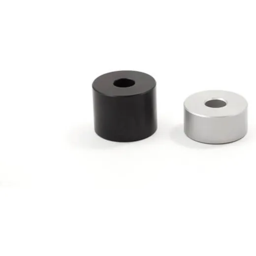 LSL Bar Clamp Riseup Bush +25mm Black