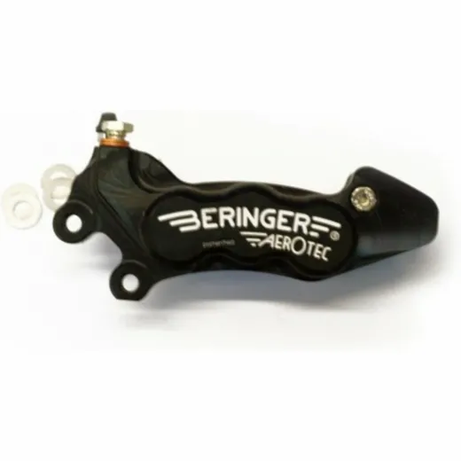 BERINGER Aerotec® Bremssattel axial links 6 Kolben Ø 27 mm schwarz für Yamaha, Honda, Fantic