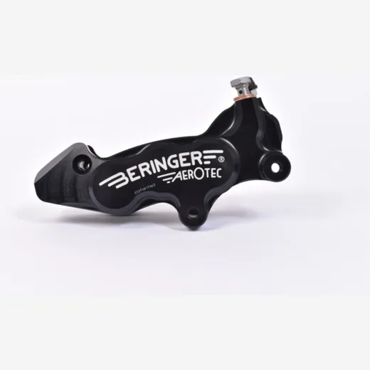 BERINGER Aerotec® Left Axial Brake Caliper 6 Pistons Ø27mm Black